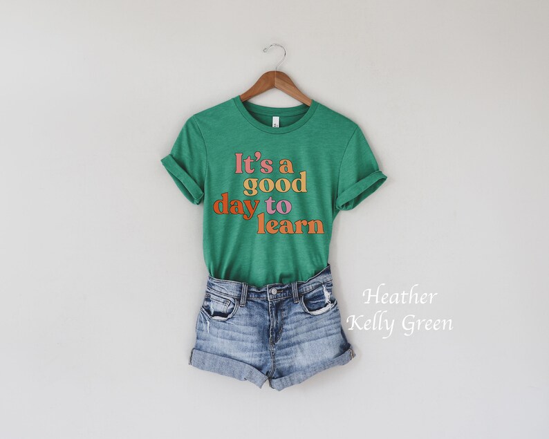 Inspirational Teacher Shirt Learning Shirts Teach Love Inspire shirt Student learn Elementary School Cute Teacher Back to School Custom Gift Heather Kelly