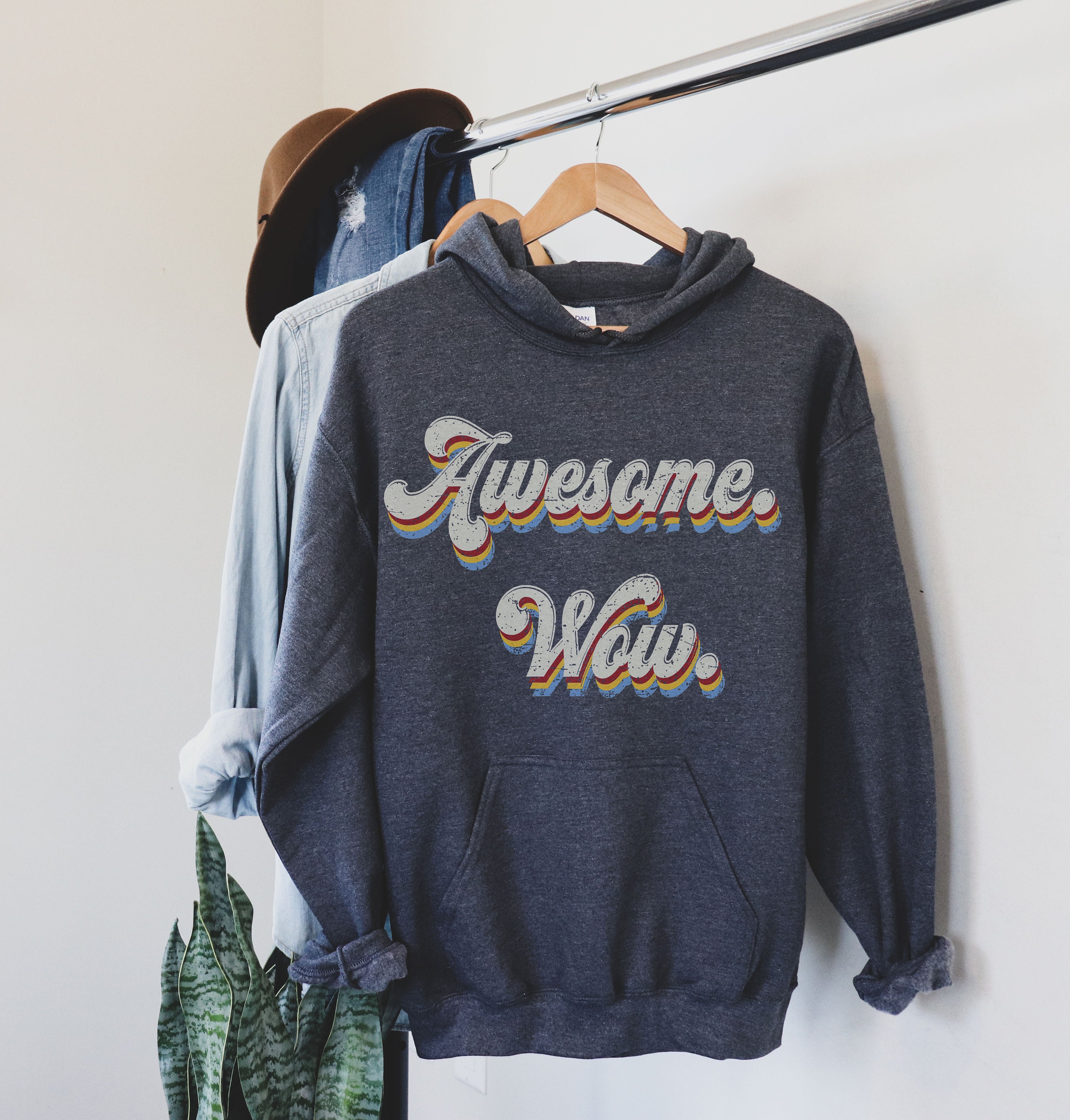 Awesome wow sweatshirt hotsell