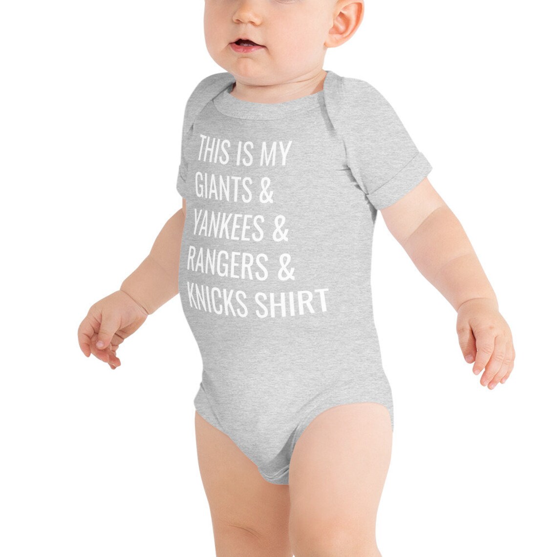 CUSTOM New York Sports Baby onesie New York Yankees baby Etsy