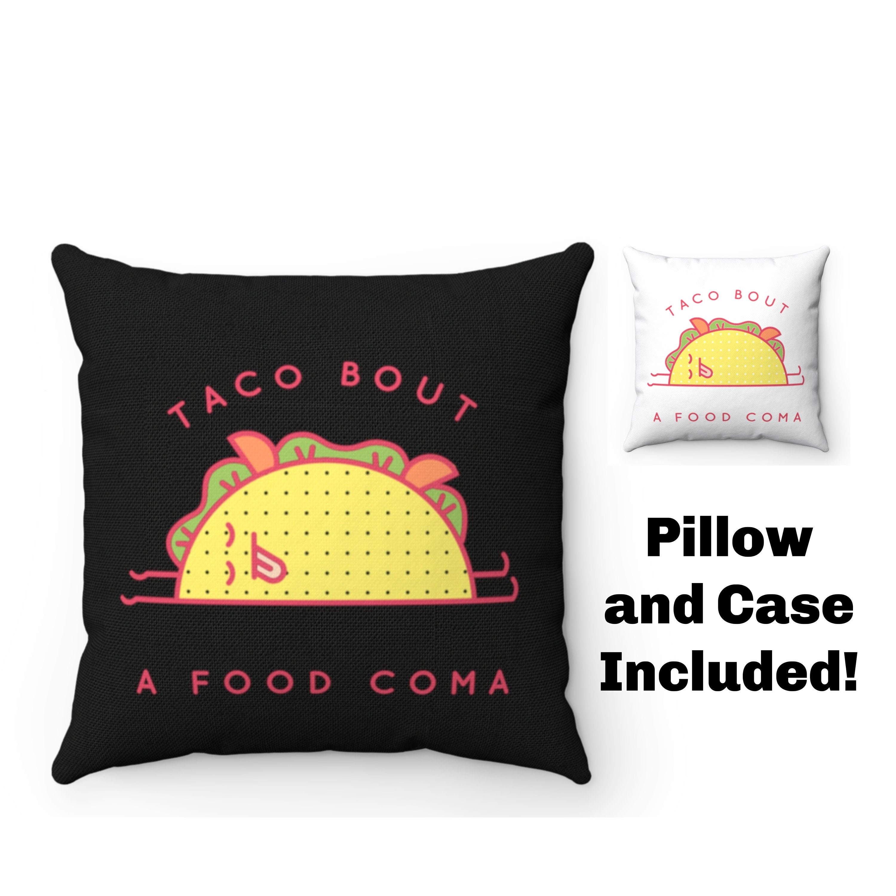 Taco shaped clearance pillow