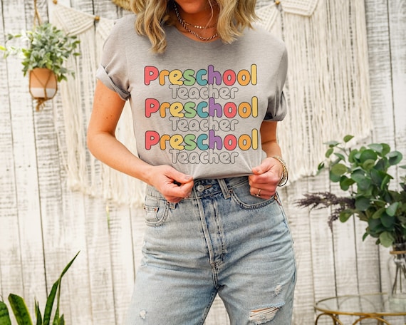 Preschool Crew T-Shirt Back To School Teacher Gifts Preschool Crew T-Shirt Back To School Teacher Gifts