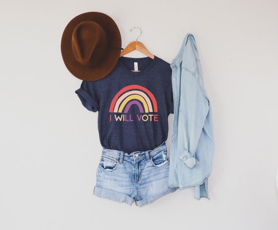 I will Vote Shirt - Voting Shirt - 2020 Election Biden Harris Trump - Womens Vote Shirt - Vote for Women - Vote Vote Vote - Vote Shirt 2020