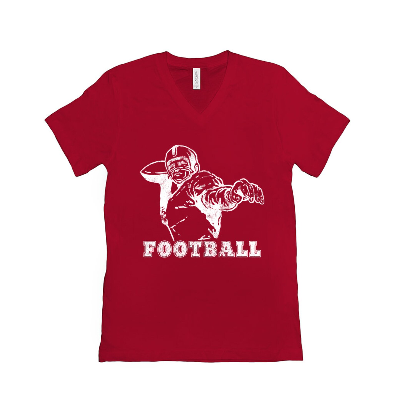 Football Shirt Football Tee Vintage Football Shirt Game Etsy