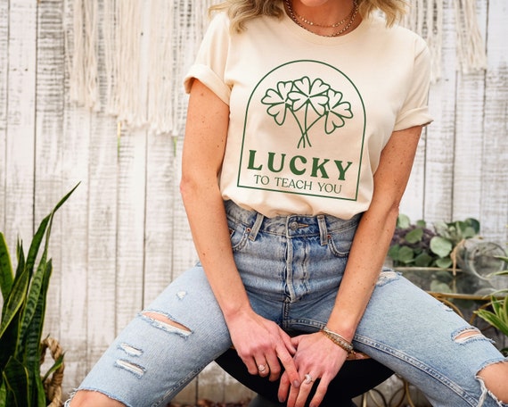 St Patricks Day Gift For Fifth Grade Teacher Plaid Shamrock T-Shirt St Patricks Day Gift For Fifth Grade Teacher Plaid Shamrock T-Shirt