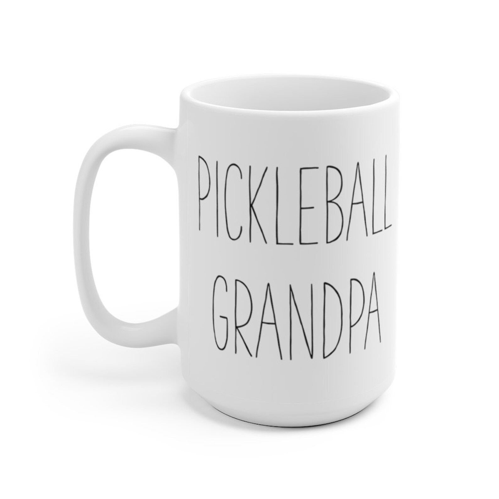 Pickleball Mug Pickleball Grandpa Pickleball Dad Fathers Day Etsy