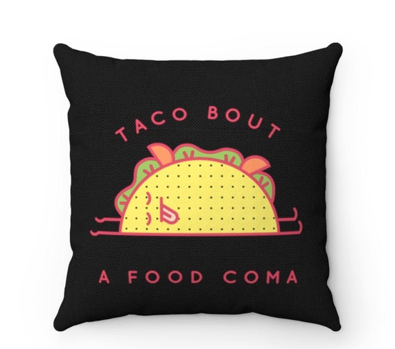 Almohada de taco new arrivals
