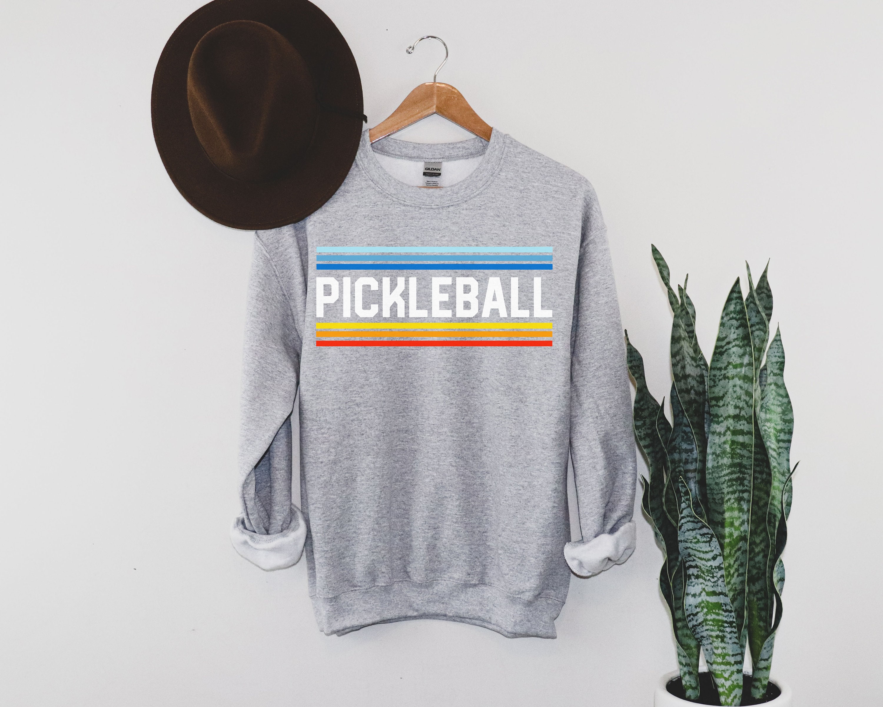 Pickleball Sweatshirt Pickleball Sweater Pickleball Etsy