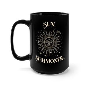 Grishaverse Mug - Crow Club Six of Crows - Shadow and Bone Gift - Shadow and Bone Mug - Sun Summoner Gift for Fan The Darkling Grisha Alina