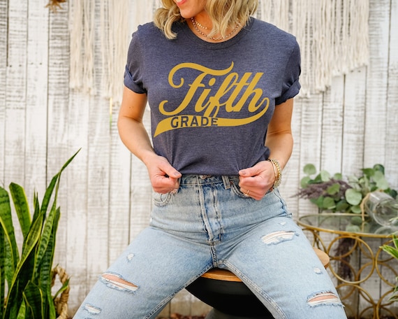 Team 5th Fifth Grade Tshirt Teacher Back To School Gift T-Shirt Team 5th Fifth Grade Tshirt Teacher Back To School Gift T-Shirt