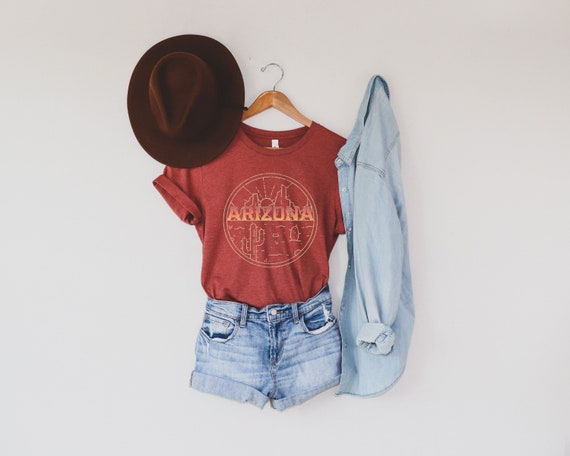 Red Sunset Cowboys T-Shirt Men Women Red Sunset Cowboys T-Shirt Men Women