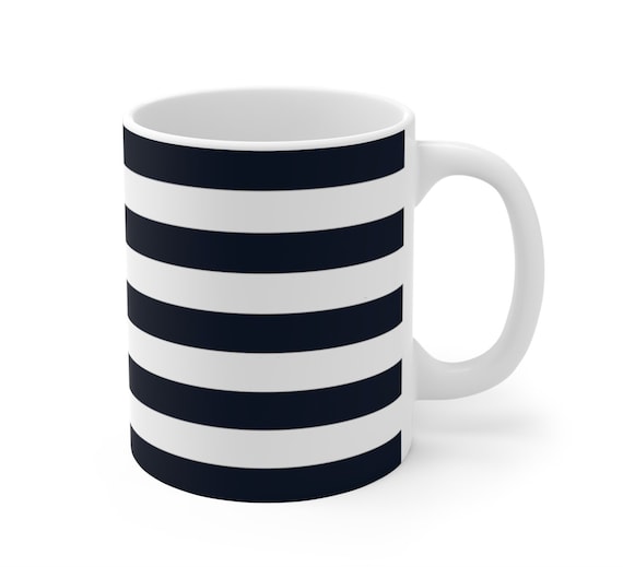 Ebony stripes mug Ebony stripes mug