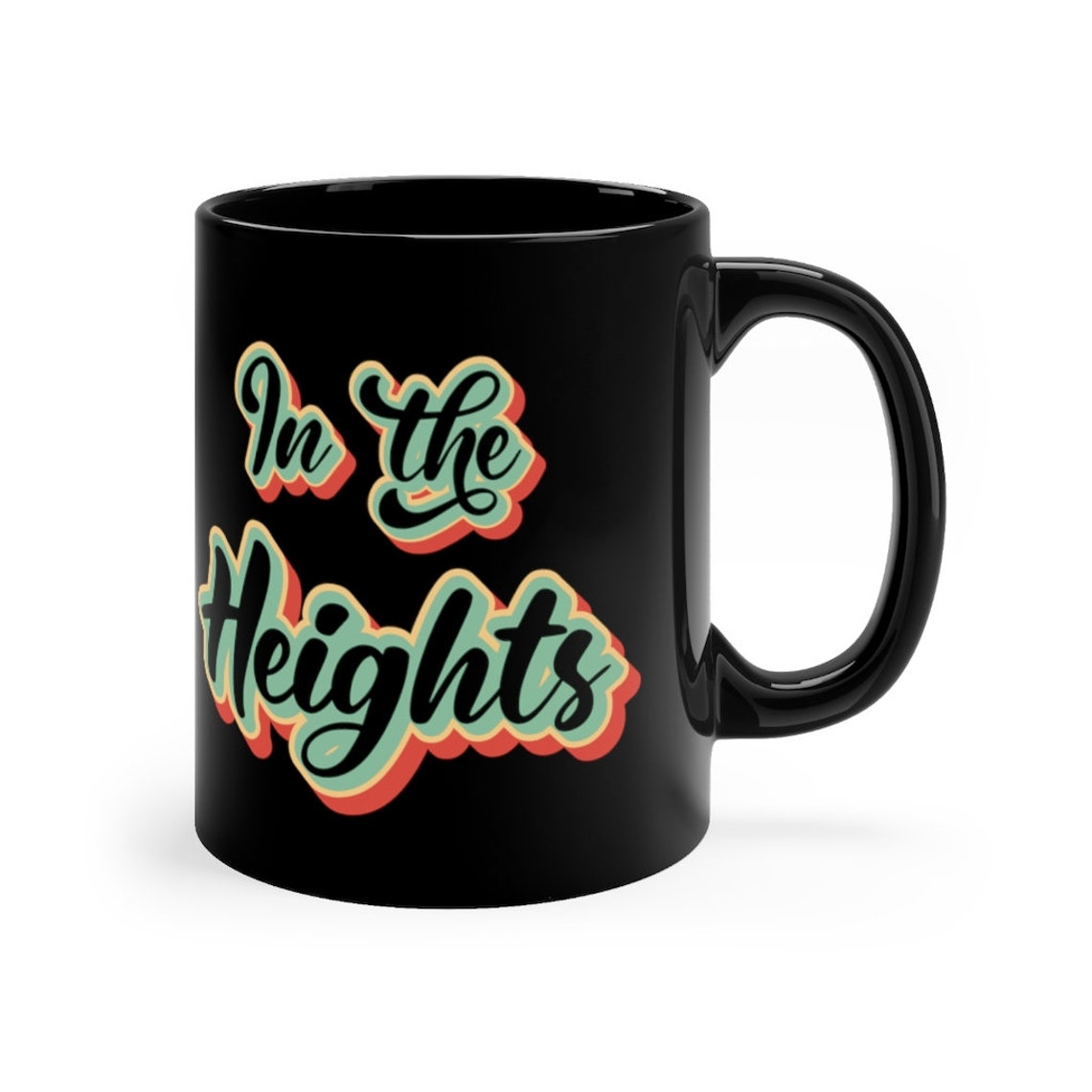 In the Heights Mug In the Heights Gift In the Heights Etsy