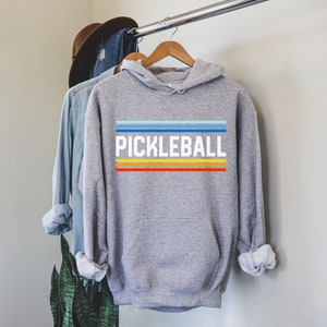 Pickleball Hoodie - Pickleball Sweatshirt - Pickle Ball Sweater - Pickleball Gift - Pickleball Christmas - Mom Dad Grandma Player Shirt Dink