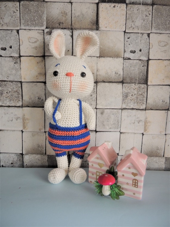 Amigurumi Handmade Rabbit