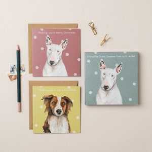 Paquete de 8 tarjetas navideñas de Daisy & Precious StreetVet