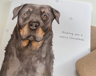 StreetVet Derek Charity Christmas Card