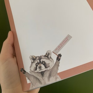 Raccoon Notepad