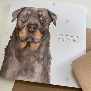 Tarjeta de Navidad de Caridad StreetVet Derek