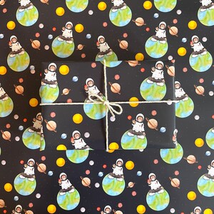Carta da regalo Oliver l'astronauta