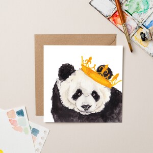 Koning Panda-kaart