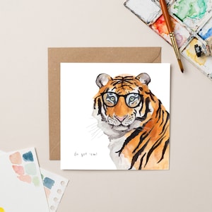 Go Get 'em Tiger-kaart