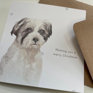 Tarjeta de Navidad StreetVet Bella Charity