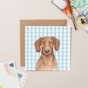 Dachshund Everyday card