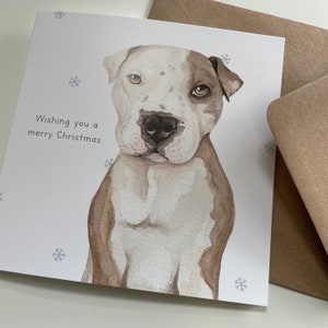 Tarjeta de Navidad StreetVet Ty Charity