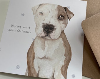 StreetVet Ty Charity Christmas Card