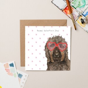 Tarjeta de San Valentín de Monty