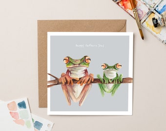 Father's Day Frog card