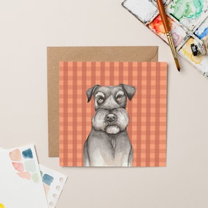 Schnauzer Everyday card