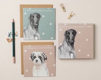 Freddie & Bella StreetVet 8 Christmas Card Pack