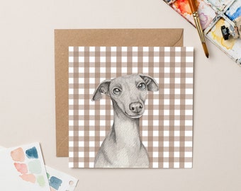 Whippet Everyday card