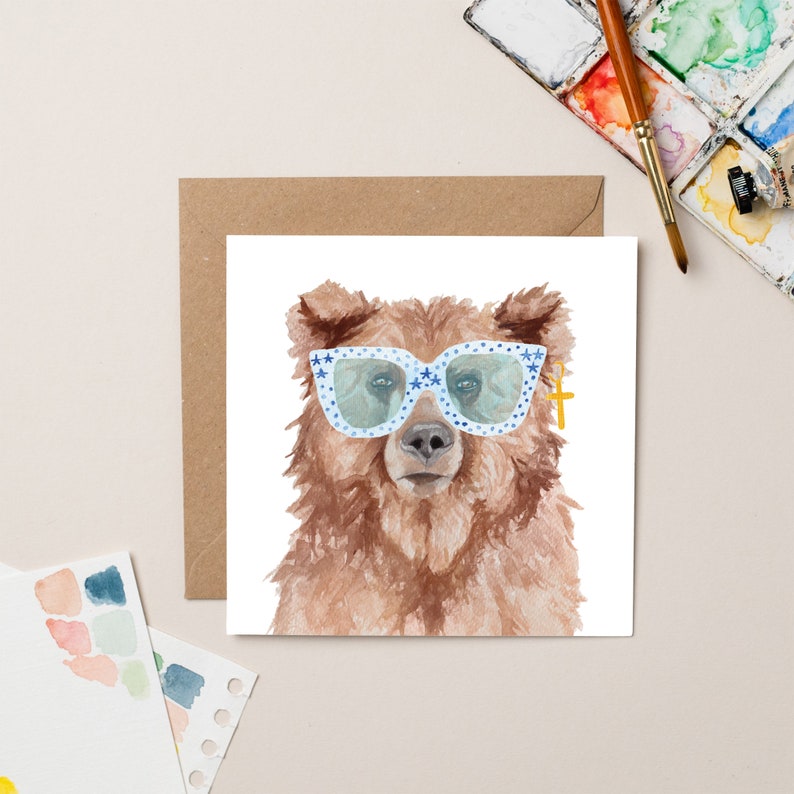 Carte Elton Bear image 1