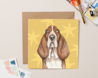 Carta di tutti i giorni Basset Hound