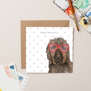 Biglietto d'auguri per l'anniversario di Monty