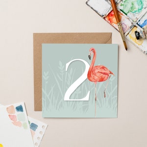 Flamingo 2 Karte