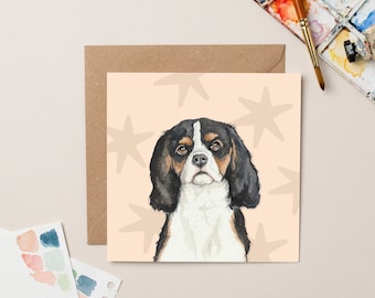 King Charles Spaniel Everyday card