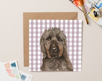 Labradoodle Everyday card