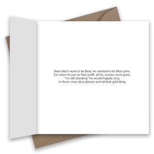 Carte Elton Bear image 2