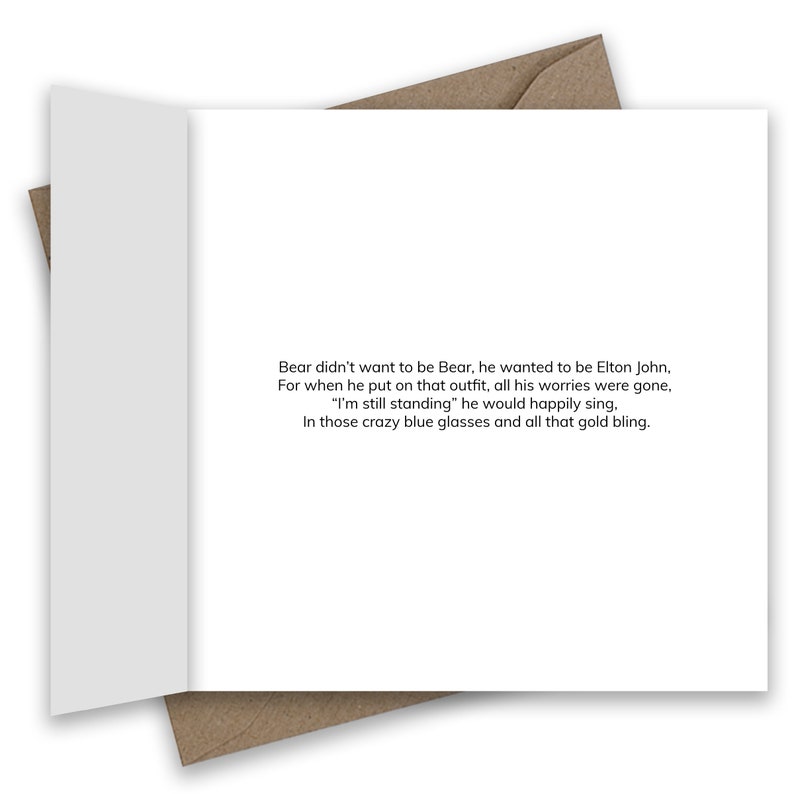 Carte Elton Bear image 2