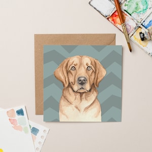 Golden Retriever Everyday card