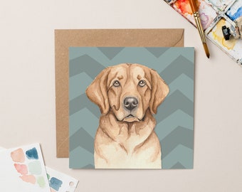 Carte de tous les jours Golden Retriever