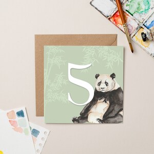 Cartão Panda 5