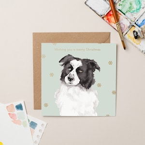 StreetVet Spy Charity Tarjeta de Navidad Lámina dorada