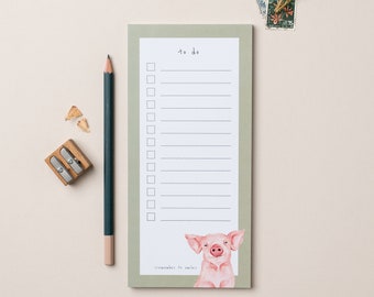 Piggy-to-do-lijstje