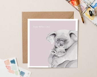 Mother's Day Koala card