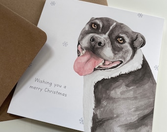 StreetVet Benson Charity Christmas Card