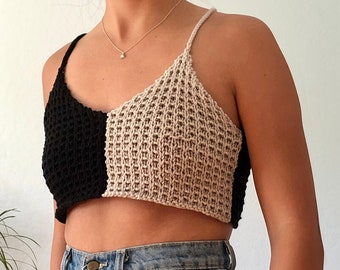 knitted bralette
